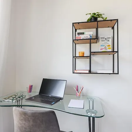 208 - L'obsidienne - Wifi Apartamento Achères